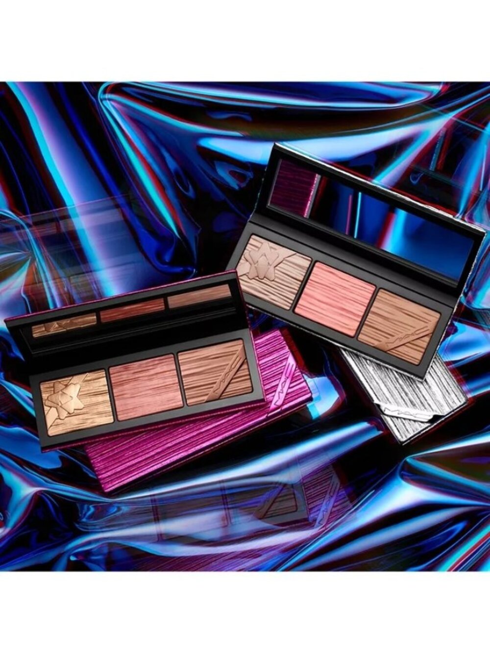 MAC Shiny Pretty Things Face Palette - Fair: Highlighter Blush & Bronzer